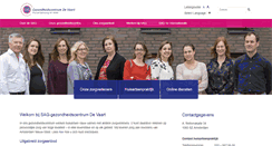 Desktop Screenshot of gzc-devaart.nl